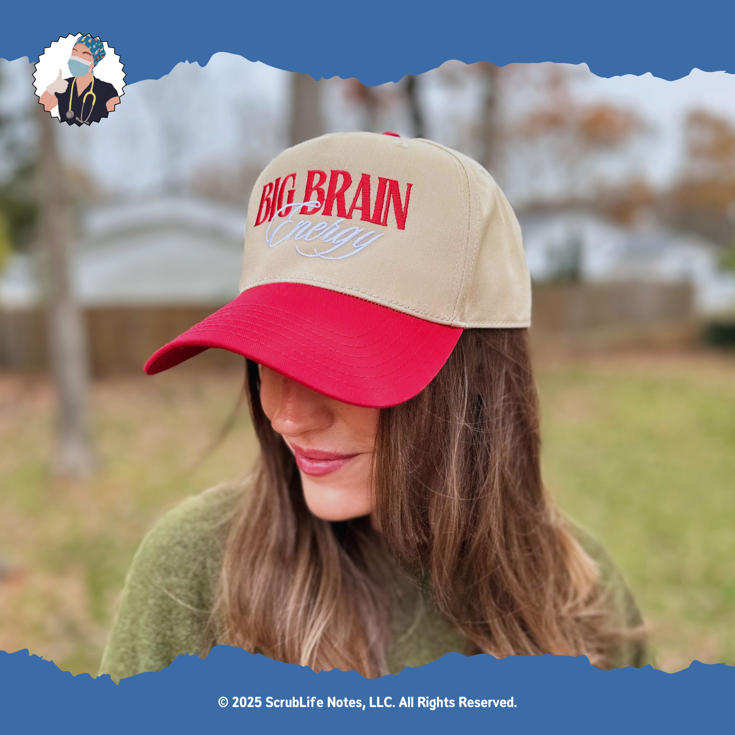 Big Brain Energy™ Hat