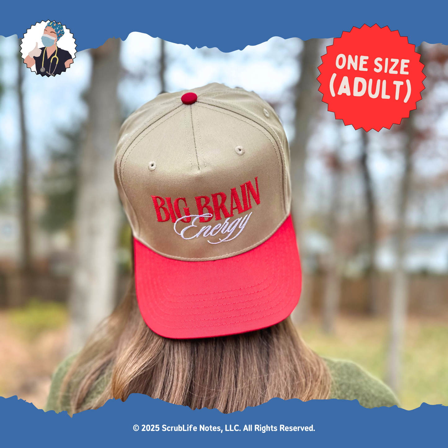 Big Brain Energy™ Hat