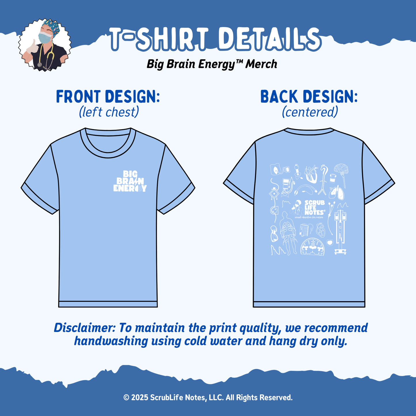 Big Brain Energy™ T-Shirt