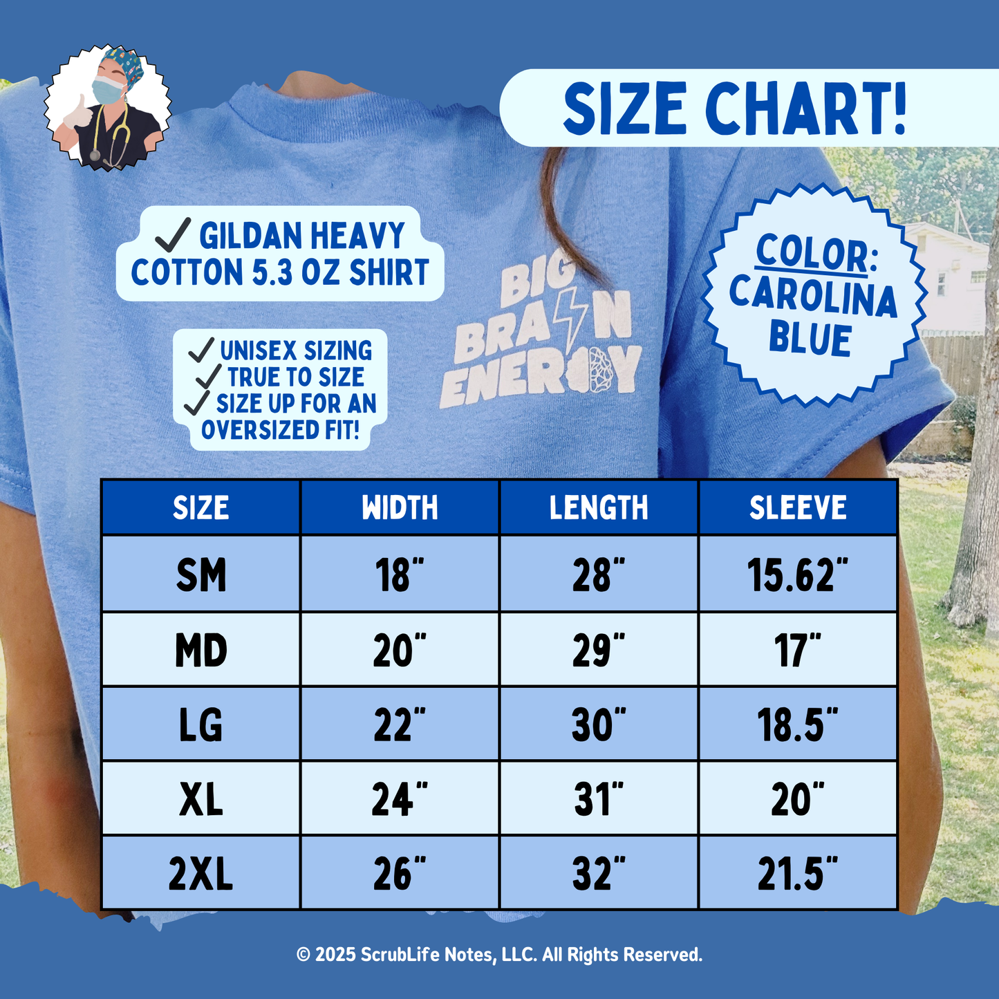 Big Brain Energy™ T-Shirt