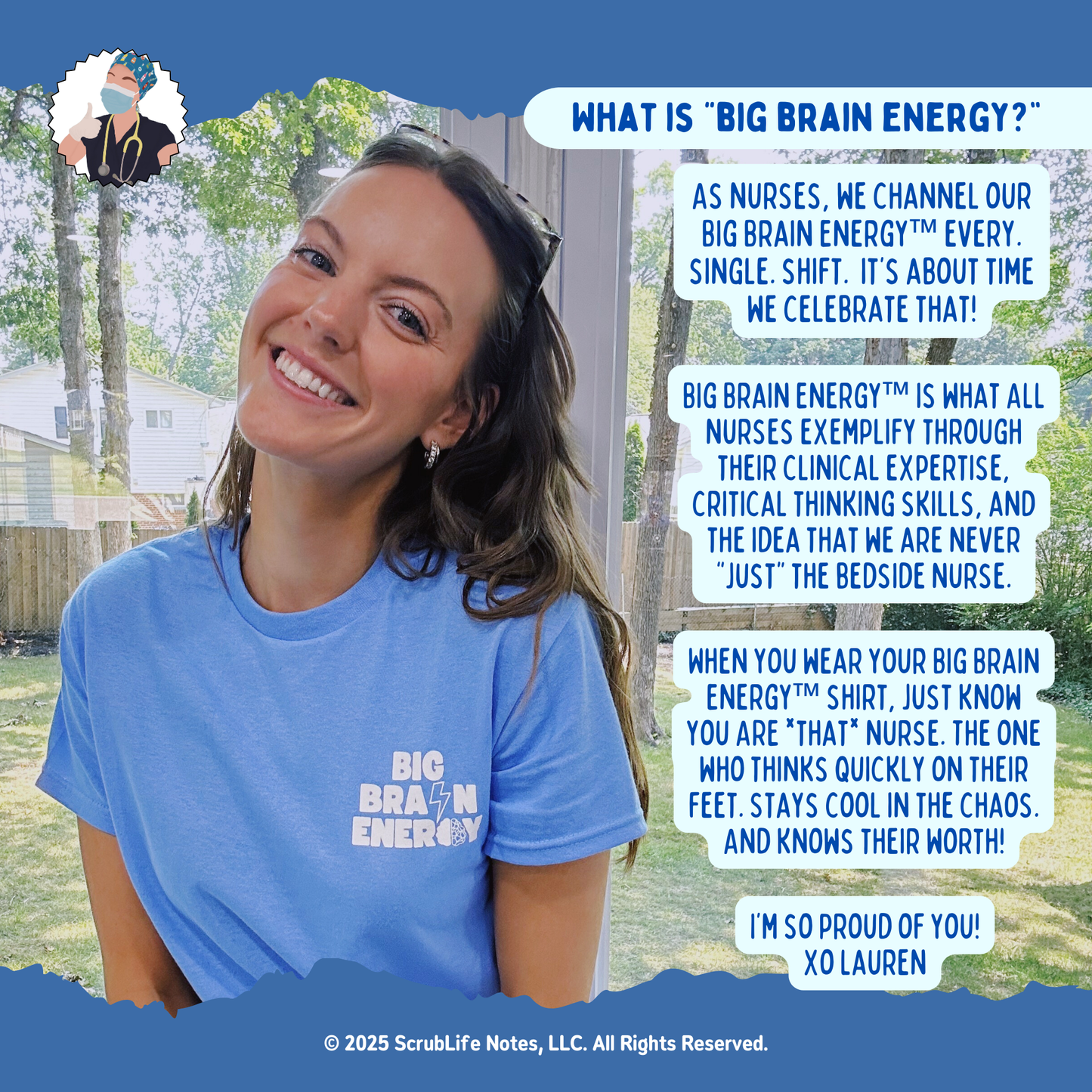 Big Brain Energy™ T-Shirt