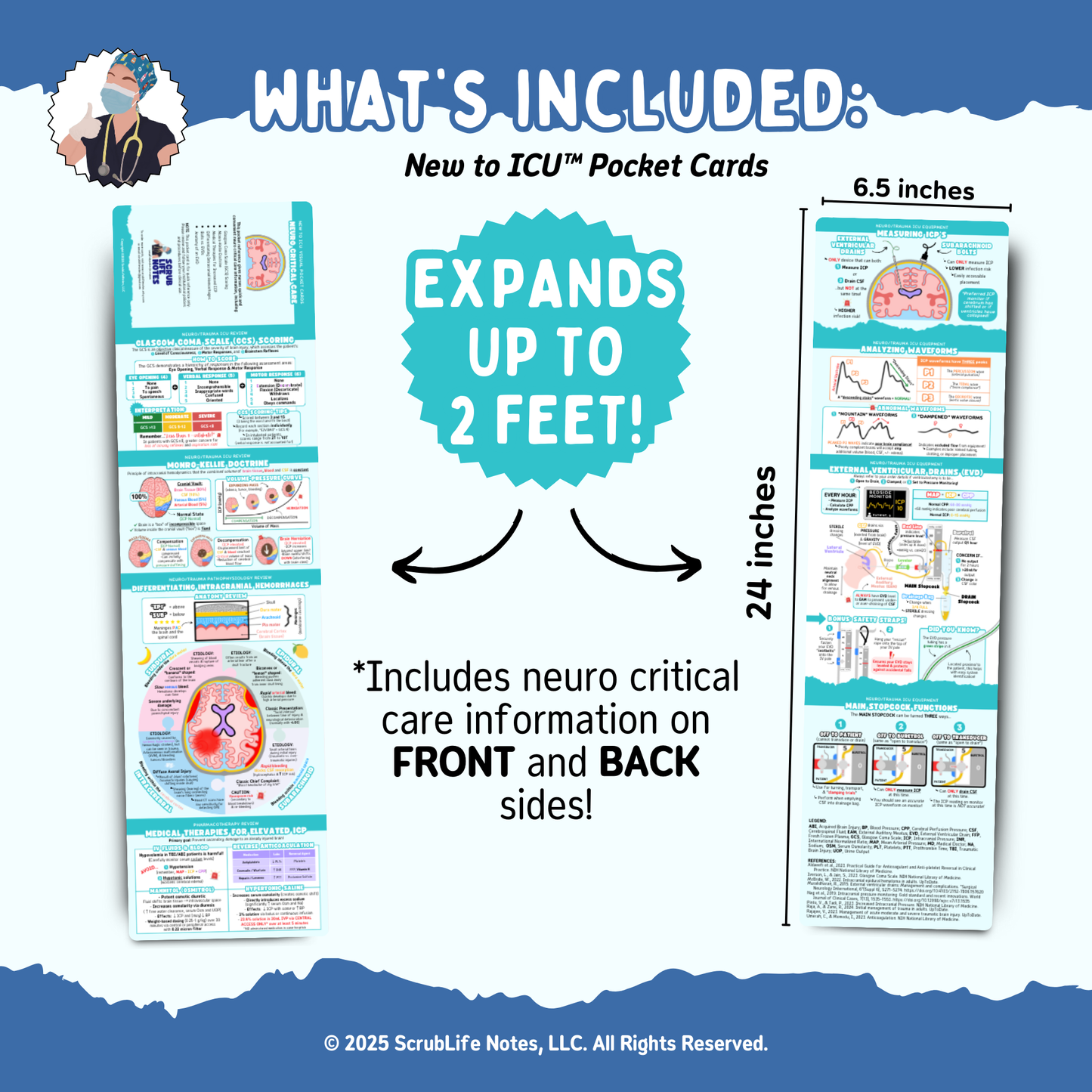 Neuro Critical Care Pocket Card