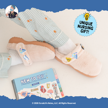 Emergency Nurse Charm Pack