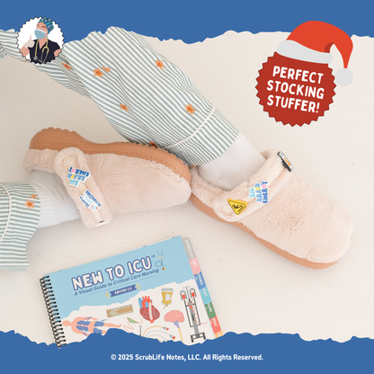 Emergency Nurse Charm Pack