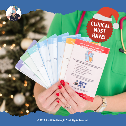 Ultimate New to ICU® Pocket Card Bundle – 8-Card Set