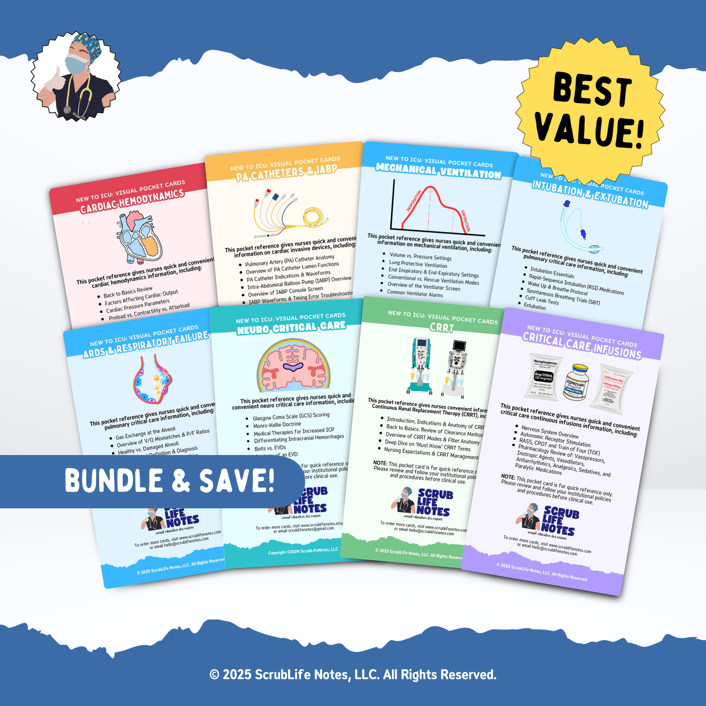 Bundle & Save: Pocket Cards