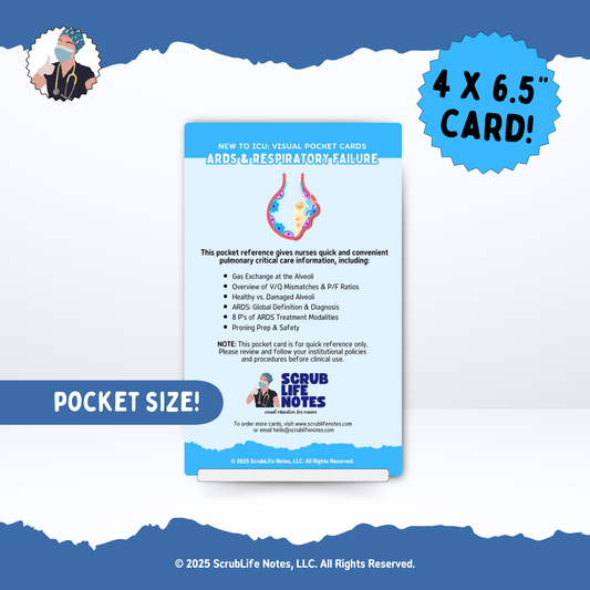 ARDS & Respiratory Failure Pocket Card