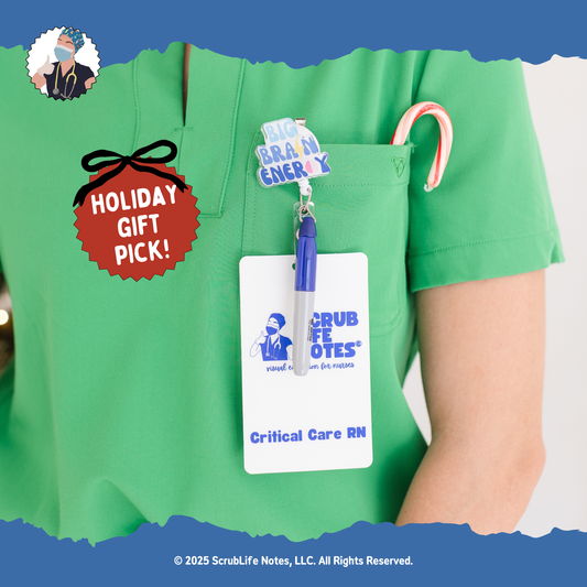 ICU Infusions Badge Buddy Bundle
