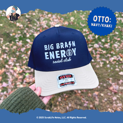 Big Brain Energy™ Social Club Hat