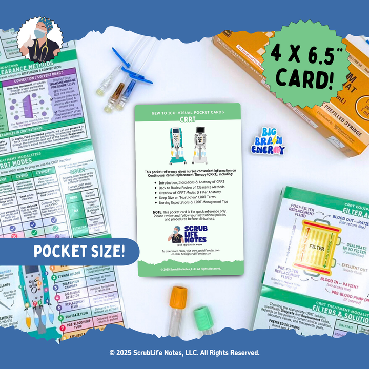 Pocket Cards – ScrubLifeNotes®