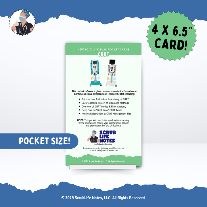 New To ICU® – ScrubLifeNotes®