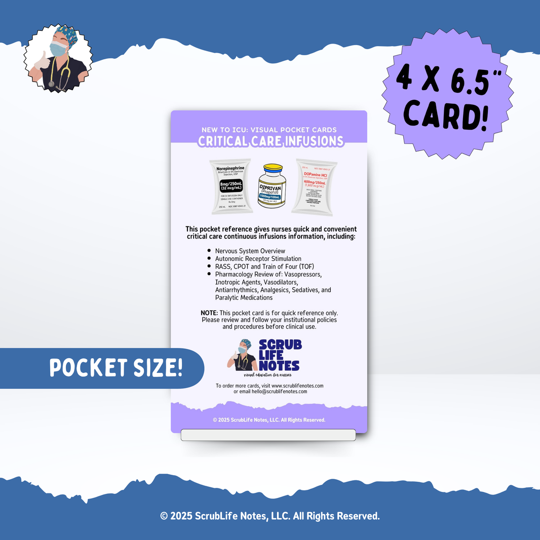 New To ICU® – ScrubLifeNotes®