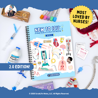 New to ICU® 2.0: A Visual Guide to Critical Care Nursing