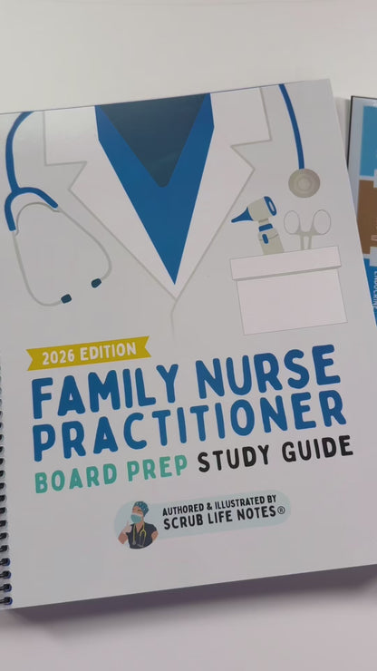 The 2026 Family Nurse Practitioner Board Prep Study Guide